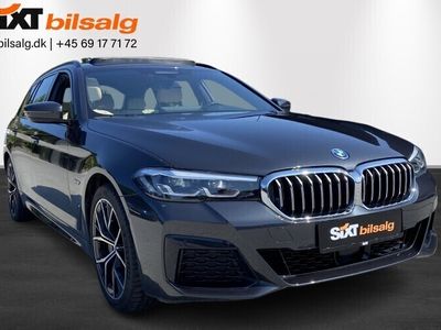 brugt BMW 530 e xDrive Touring aut M-Sport