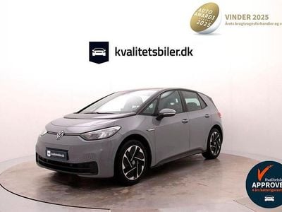 Grå Brugt 2021 VW ID.3 Pure Hatchback | 149.900 kr.