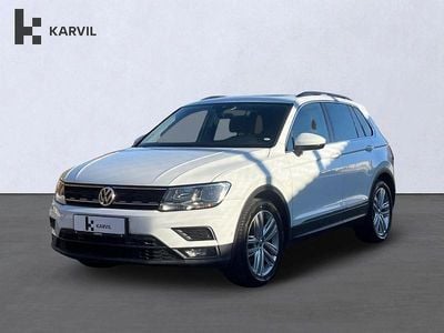Hvid Brugt 2018 VW Tiguan Comfortline SUV | 219.900 kr. (Fair pris)