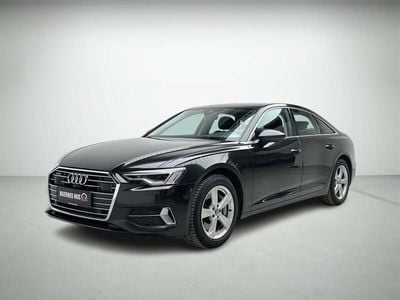 Sort Brugt 2021 Audi A6 Sport Sedan | 349.900 kr.