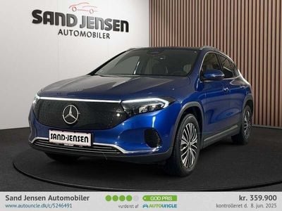Blåmetal Brugt 2024 Mercedes EQA300 Progressive SUV | 329.900 kr. (Super pris)
