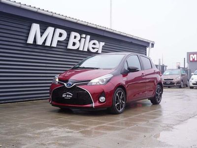 Brugt 2017 Toyota Yaris Hybrid Hatchback | 134.900 kr. (Fair pris)