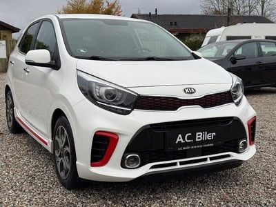 Hvid Brugt 2019 Kia Picanto GT-Line Hatchback | 84.900 kr. (God pris)