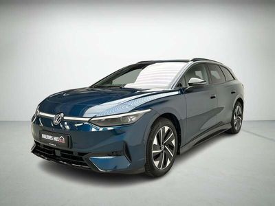 Blåmetal Brugt 2024 VW ID.7 Pro Sedan | 489.900 kr.