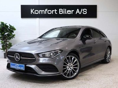 brugt Mercedes CLA250e Shooting Brake aut.