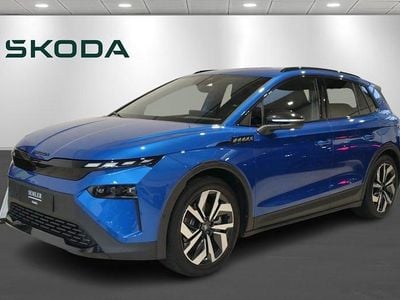 Blåmetal Brugt 2025 Skoda Elroq SportLine SUV | 349.900 kr.