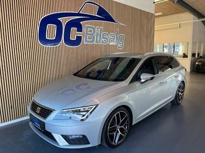 Sølvmetal Brugt 2017 Seat Leon ST XCELLENCE Stationcar | 134.900 kr. (Fair pris)