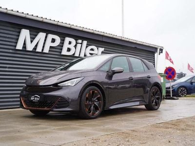 Sortmetal Brugt 2022 Cupra Born e-Boost Hatchback | 219.700 kr. (Fair pris)