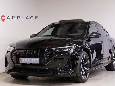Sortmetal Brugt 2021 Audi e-tron Premium SUV | 549.900 kr. (Dyr)