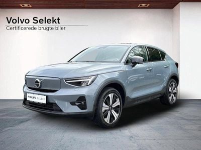 Gråmetal Brugt 2022 Volvo C40 Ultimate SUV | 284.900 kr. (God pris)