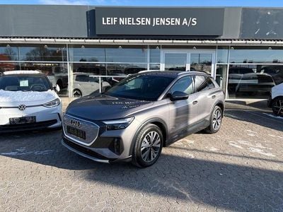 Gråmetal Brugt 2022 Audi Q4 e-tron Advanced SUV | 224.900 kr. (Super pris)