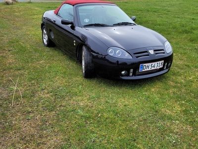 Brugt MG F 120 HK (88 kW) 2001 Sort Cabriolet