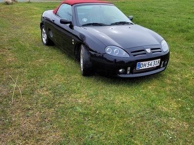 Sort Brugt 2001 MG F Cabriolet | 85.000 kr.