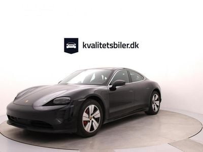 Sortmetal Brugt 2021 Porsche Taycan 4S Sedan | 599.900 kr.