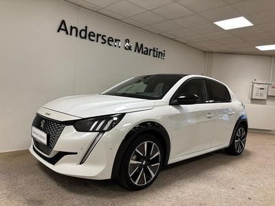 Brugt Peugeot e-208 GTi 100 kW (136 HK) 2020 Hvid Hatchback