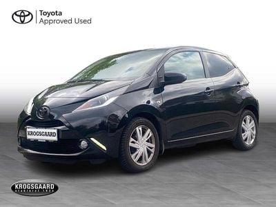 Brugt 2017 Toyota Aygo X-Black Hatchback | 74.900 kr. (Fair pris)