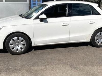Hvid Brugt 2017 Audi A1 Sportback Hatchback | 129.800 kr. (Fair pris)