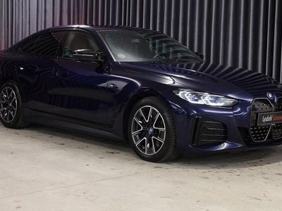 Mørkblåmetal Brugt 2022 BMW i4 Sedan | 349.900 kr. (Fair pris)