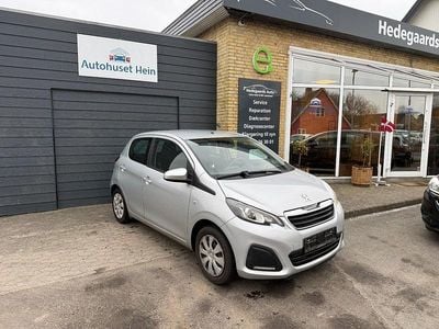 Grå Brugt 2015 Peugeot 108 Active | 54.800 kr. (Fair pris)