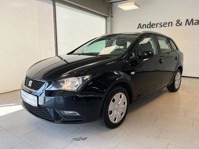 Sort Brugt 2015 Seat Ibiza ST Style Stationcar | 64.800 kr.