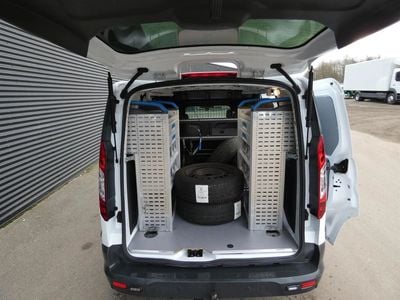 Hvid Brugt 2018 Ford Transit Trend Van | 139.800 kr.