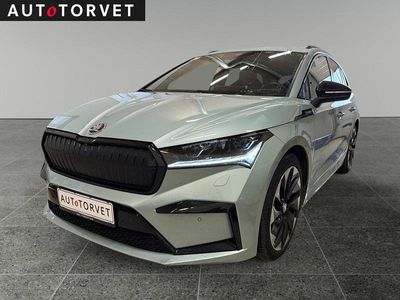 Turkismetal Brugt 2021 Skoda Enyaq iV SportLine SUV | 162.700 kr. (Fair pris)