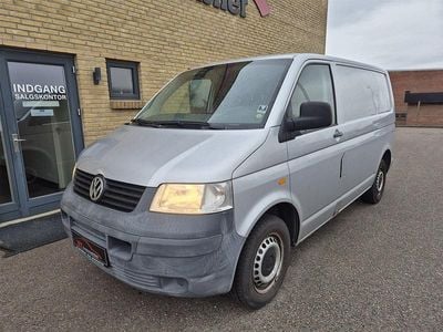 Sølv Brugt 2008 VW T5 Van | 39.900 kr.