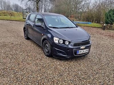 Brugt Chevrolet Aveo 86 HK (63 kW) 2014