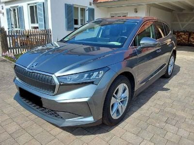 Gråmetal Brugt 2021 Skoda Enyaq iV Loft SUV | 264.500 kr. (Dyr)