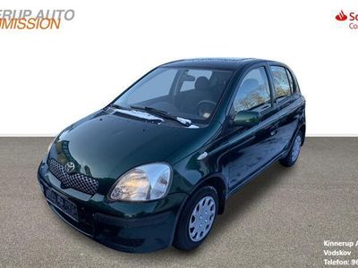 brugt Toyota Yaris 1,3 Linea Sol 86HK 5d 1,3 Linea Sol 86HK 5d