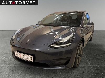 Brugt Tesla Model 3 Standard Range 225 kW (306 HK) 2020 Koksmetal Sedan