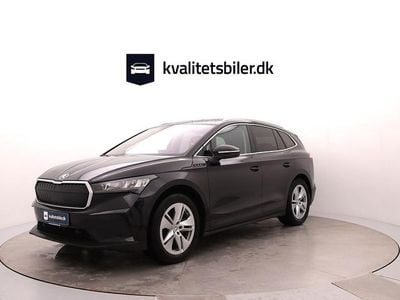 Sortmetal Brugt 2021 Skoda Enyaq iV Lounge SUV | 209.900 kr. (God pris)