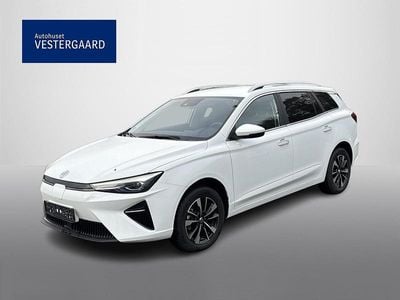 Hvid Brugt 2022 MG MG5 EV Comfort Stationcar | 139.895 kr. (Super pris)