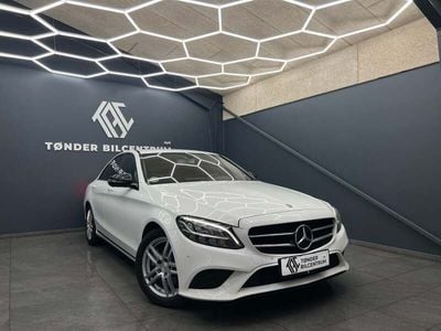Hvid Brugt 2018 Mercedes C220 Advantage Sedan | 229.500 kr. (Fair pris)