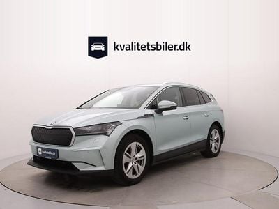 Sølvmetal Brugt 2021 Skoda Enyaq iV Loft SUV | 224.900 kr. (God pris)