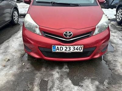 Brugt Toyota Yaris 99 HK (72 kW) 2011 Hatchback