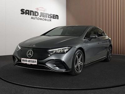 Gråmetal Brugt 2023 Mercedes EQE300 AMG line Sedan | 419.900 kr. (God pris)