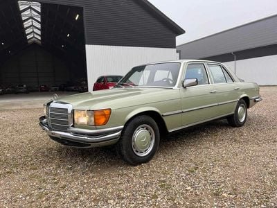 Grøn Brugt 1973 Mercedes 280 SE | 129.900 kr.
