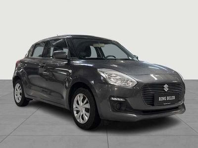 Koksmetal Brugt 2018 Suzuki Swift Action Hatchback | 119.800 kr. (Fair pris)