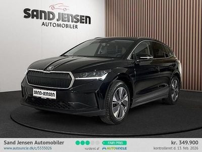 Brugt Skoda Enyaq iV 210 kW (286 HK) 2024 Sortmetal SUV