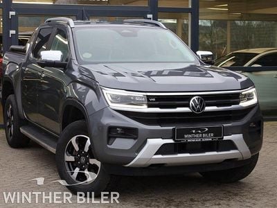 Grå Brugt 2024 VW Amarok Style Afhentning | 369.900 kr.