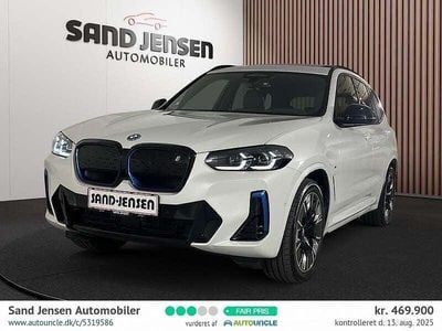 Hvidmetal Brugt 2024 BMW iX3 M Sport SUV | 459.900 kr. (God pris)
