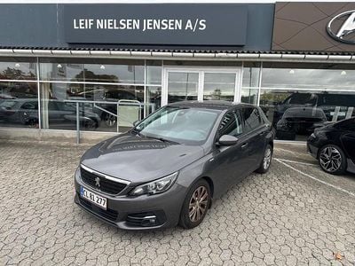 Brugt Peugeot 308 Style 130 HK (95 kW) 2019 Koksmetal Hatchback