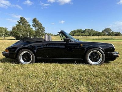 Brugt 1984 Porsche 911 Carrera Cabriolet | 590.000 kr.