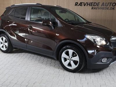 Brunmetal Brugt 2015 Opel Mokka Enjoy SUV | 114.900 kr.