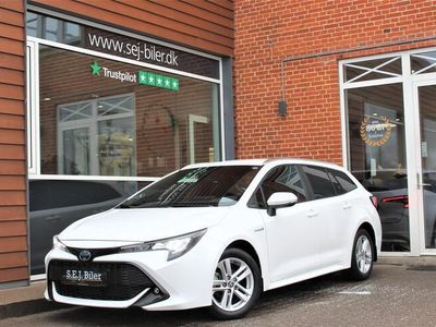 brugt Toyota Corolla Touring Sports 1,8 Hybrid H3 E-CVT 122HK Stc Trinl. Gear A++