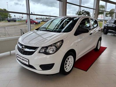 Hvid Brugt 2017 Opel Karl Essentia Hatchback | 59.700 kr. (Fair pris)