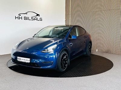 Blåmetal Brugt 2021 Tesla Model Y Long Range AWD SUV | 254.700 kr. (Fair pris)