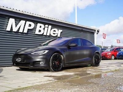 Sort Brugt 2018 Tesla Model S Sedan | 279.900 kr. (Lidt for dyr)