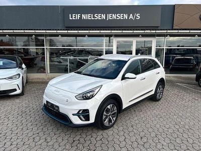 Hvid Brugt 2022 Kia e-Niro Advance SUV | 172.900 kr. (Super pris)